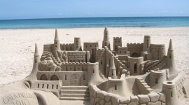 Sand Castles Wallpaper Download Free