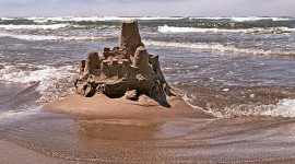 Sand Castles Wallpaper Free