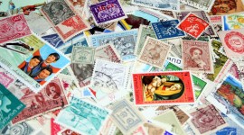 Stamps Wallpaper