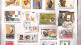 Stamps Wallpaper For Desktop