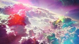 4K Unusual Clouds Wallpaper 1080p
