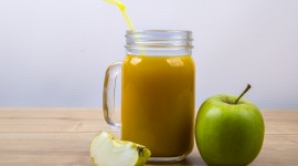 Apple Juice Desktop Wallpaper HD