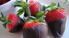Berries In Chocolate Photo#2