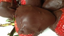 Berries In Chocolate Photo#4