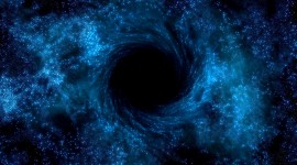 Black Hole Desktop Wallpaper