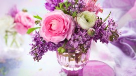 Bouquet In A Vase Best Wallpaper