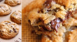 Chocolate Chip Cookie Wallpaper Download