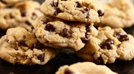 Chocolate Chip Cookie Wallpaper For PC