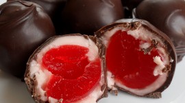 Chocolate-Covered Cherries Photo