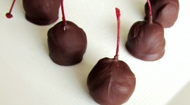 Chocolate-Covered Cherries Wallpaper For IPhone