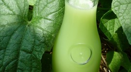 Cucumber Juice Wallpaper For Android#3