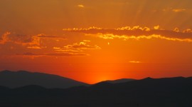 Dawn In The Desert Photo Download