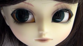 Doll Eyes Wallpaper