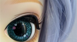 Doll Eyes Wallpaper For PC