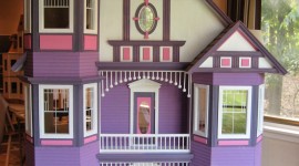Dollhouses Wallpaper For IPhone
