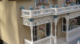 Dollhouses Wallpaper For IPhone Download
