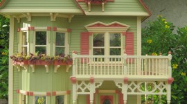 Dollhouses Wallpaper For IPhone Free