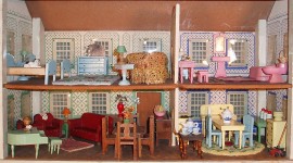 Dollhouses Wallpaper Full HD