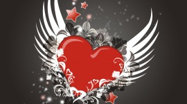 Heart With Wings Image