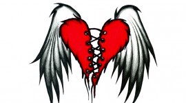 Heart With Wings Image Download