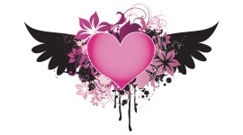Heart With Wings Picture Download