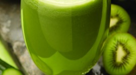 Kiwi Juice Wallpaper For IPhone