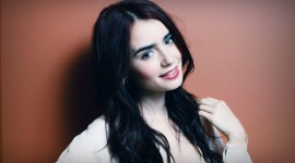 Lily Collins Wallpaper 1080p