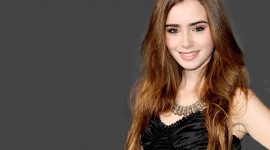 Lily Collins Wallpaper For PC