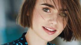 Lily Collins Wallpaper HQ