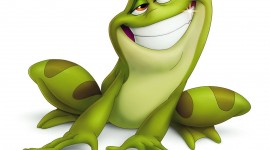 Smiling Frog Image