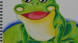 Smiling Frog Wallpaper For Mobile