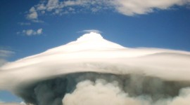 The Unusual Shape Of The Clouds Pics