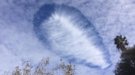 The Unusual Shape Of The Clouds Pics#1