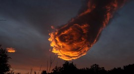The Unusual Shape Of The Clouds Pics#3