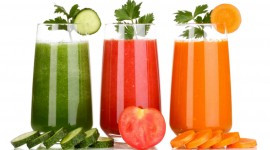 Vegetable Juices Wallpaper For Desktop