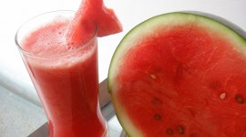 Watermelon Juice Wallpaper
