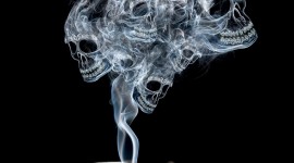 4K A Girl With A Cigarette Wallpaper For IPhone