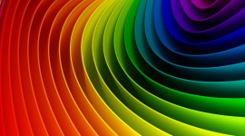 4K Rainbow Desktop Wallpaper
