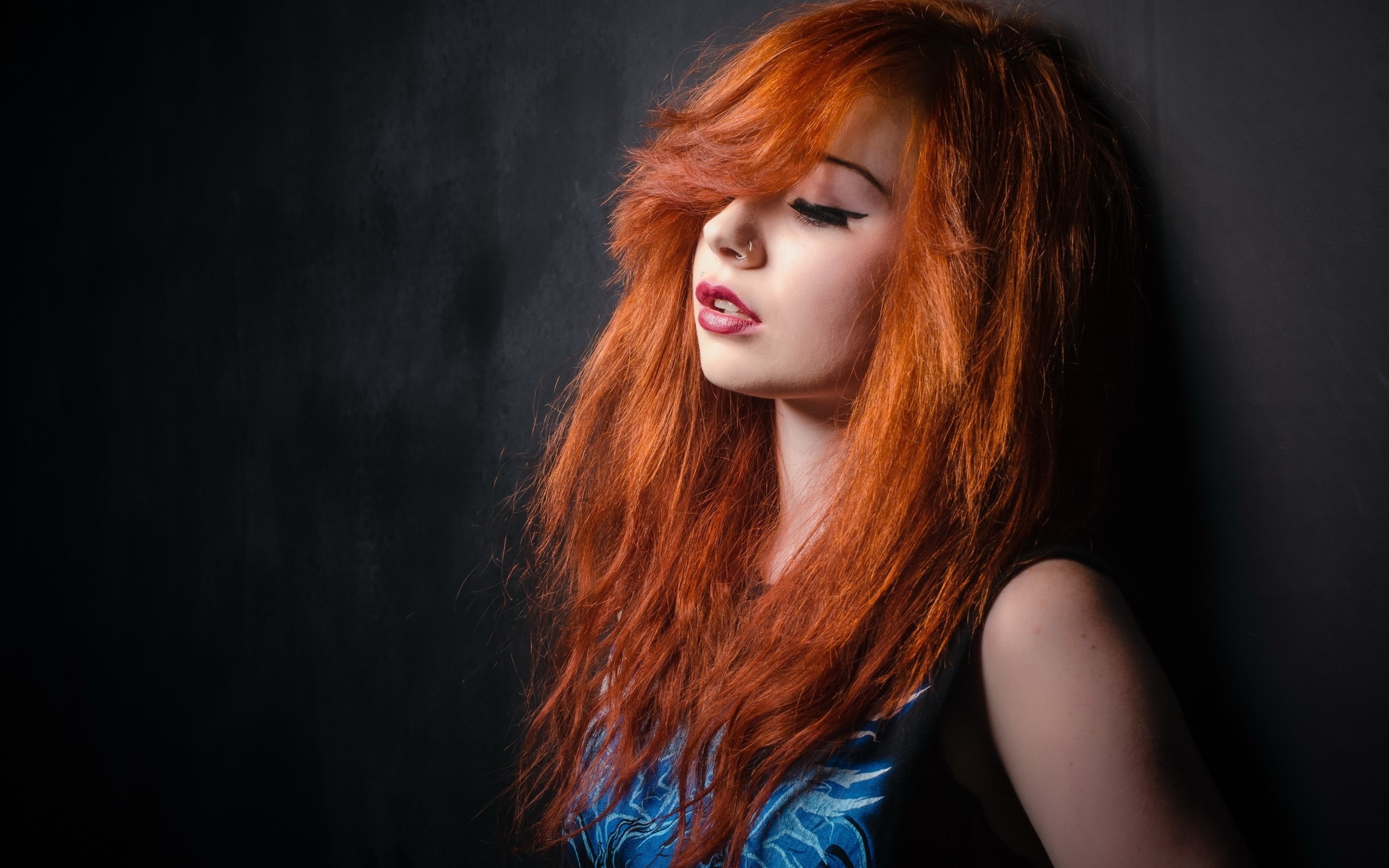 4K Redhead Wallpapers High Quality | Download Free