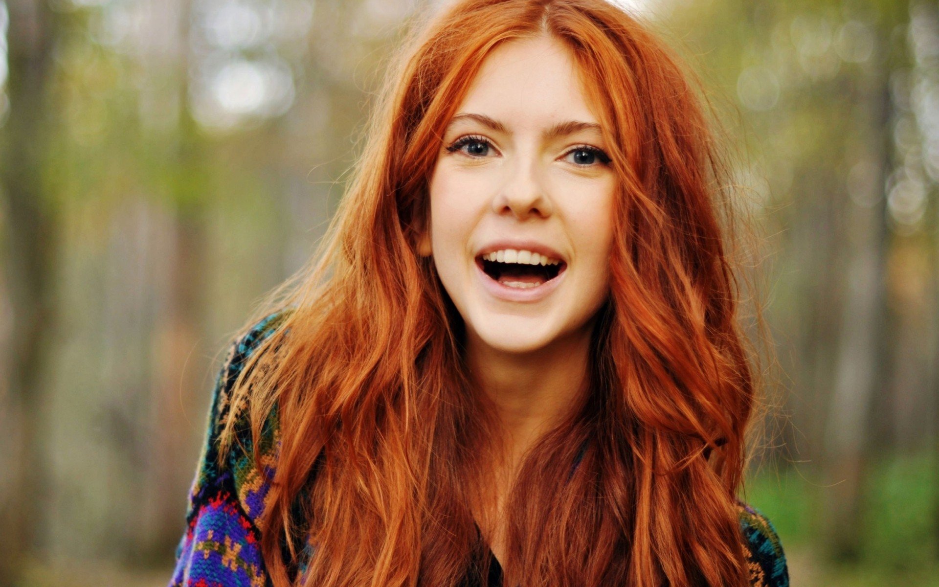 4K Redhead Wallpapers High Quality Download Free