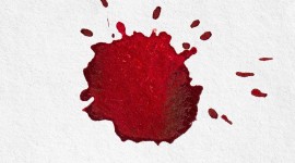 A Drop Of Blood Wallpaper Free