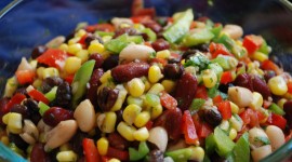 Bean Salad Photo