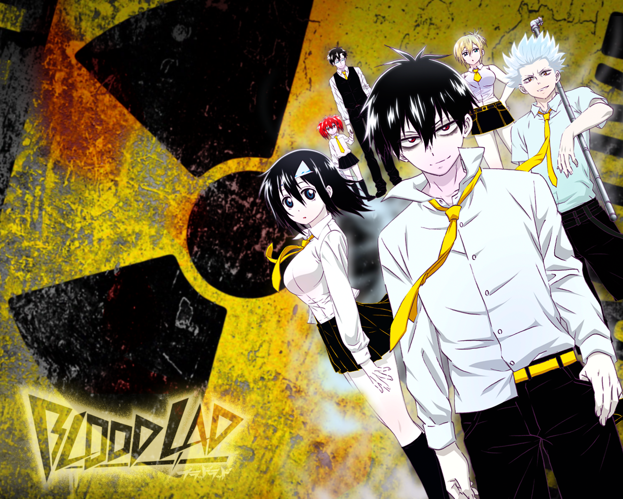 Blood Lad Wallpapers High Quality | Download Free