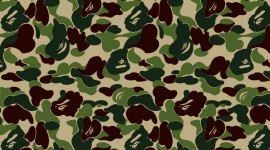 Camouflage Green Desktop Wallpaper HD