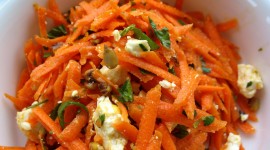 Carrot Salad Desktop Wallpaper