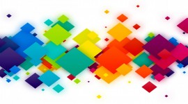 Colorful Squares Image