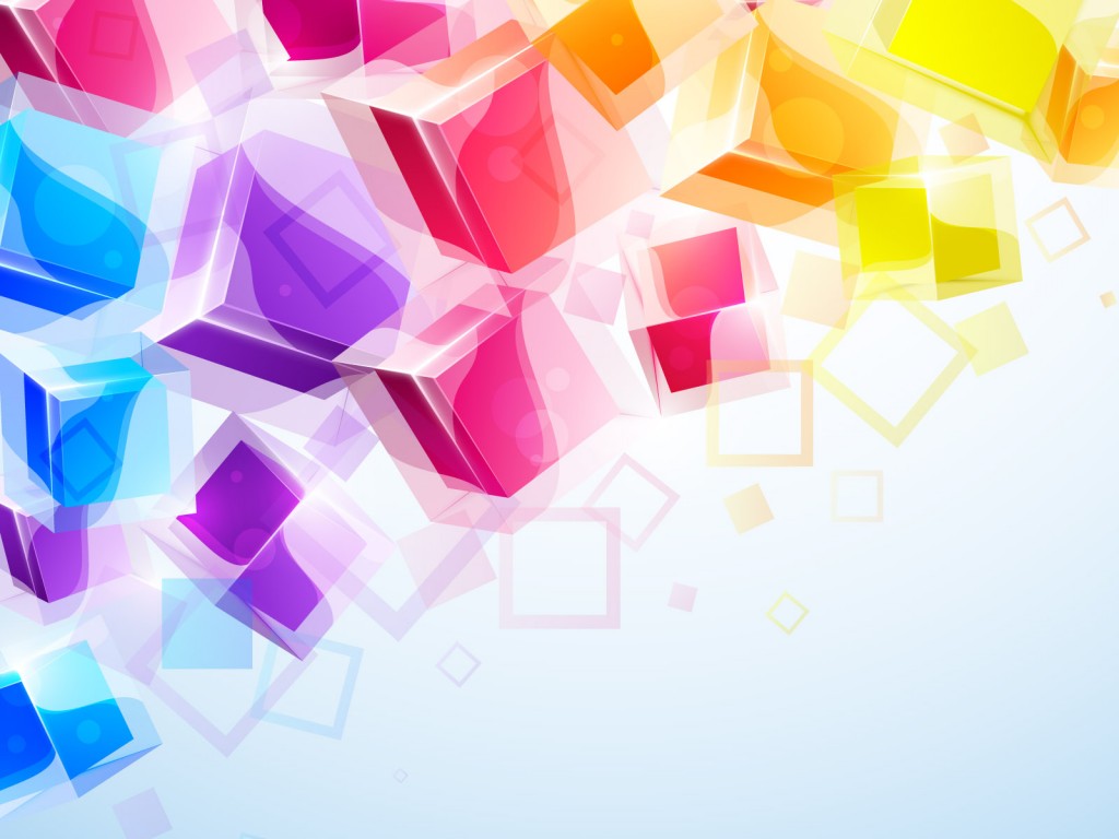 Colorful Squares wallpapers HD