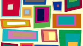 Colorful Squares Wallpaper For IPhone