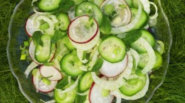 Cucumber Salad Best Wallpaper