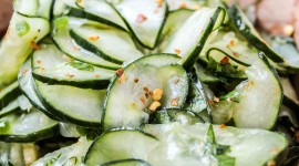 Cucumber Salad Photo